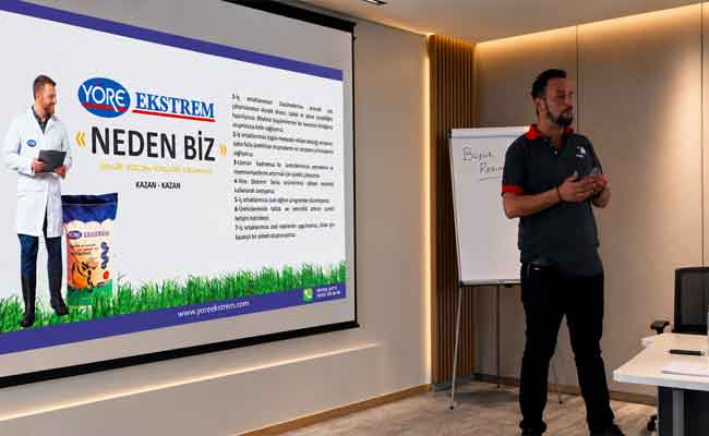 Yöre Yem’de Satış Planlama ve Performans Yönetimi Eğitimleri Gerçekleştirildi